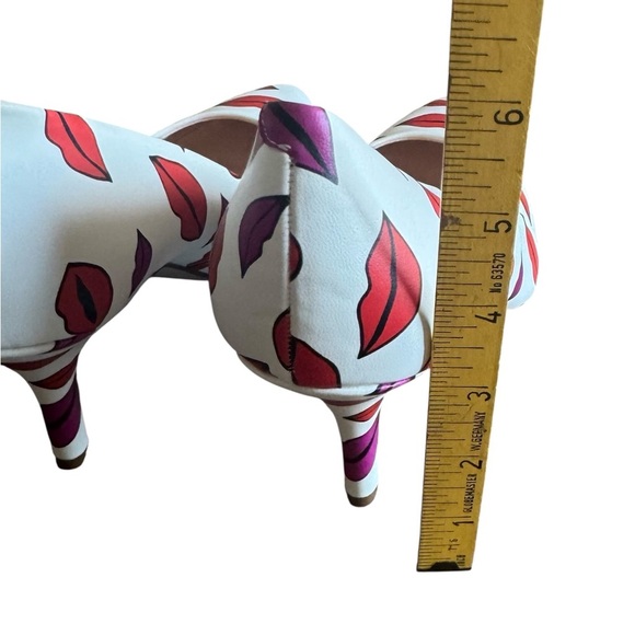 INC International Concepts Pointed Toe Heels – Lips Print – Size 7 - Picture 8 of 8